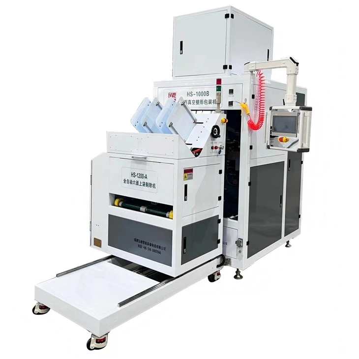 Fully Automatic Brick-shaped Vacuum Packing Machine