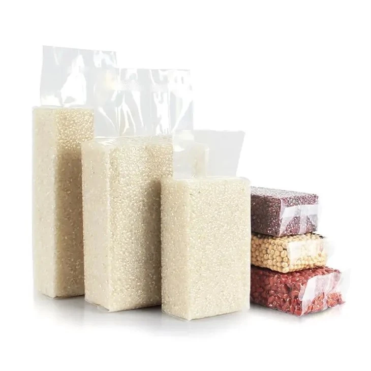 rice beans peanuts brick vacuum packaging machine