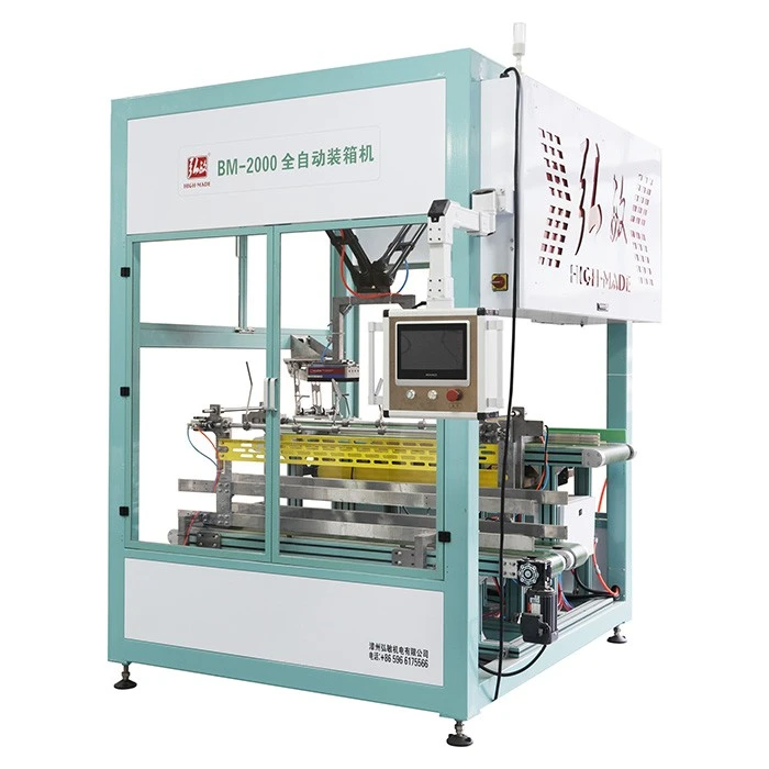 The Fully Automatic Cartoning Machine