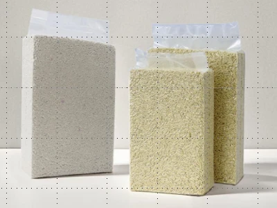 Vacuum-Packed Cat Litter: Vacuum-Packed Cat Litter: