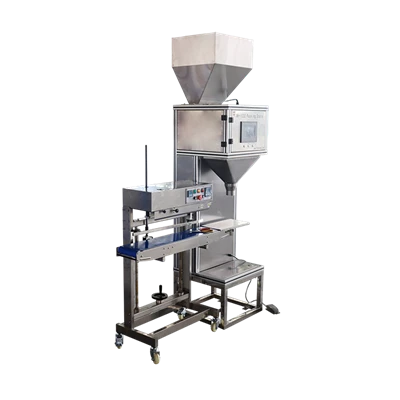 Semi-Auto Pre-Made Pouch Packing Machine