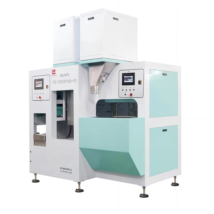 Vaakumpakendite pakkimismasin riisi jaoks